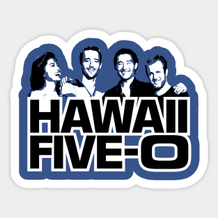 Hawaii Five-0: Time Out Sticker